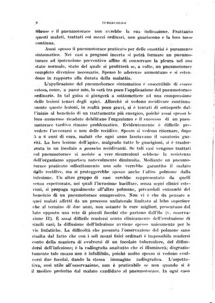 Tubercolosi giornale di studi e di lotta antitubercolare