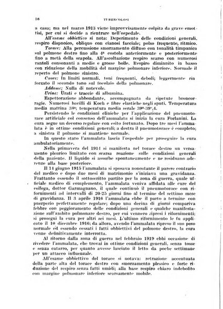 Tubercolosi giornale di studi e di lotta antitubercolare