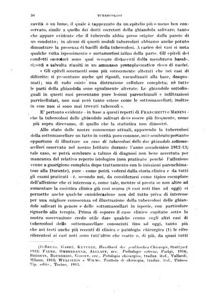 Tubercolosi giornale di studi e di lotta antitubercolare