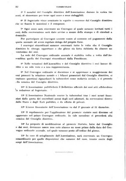 Tubercolosi giornale di studi e di lotta antitubercolare