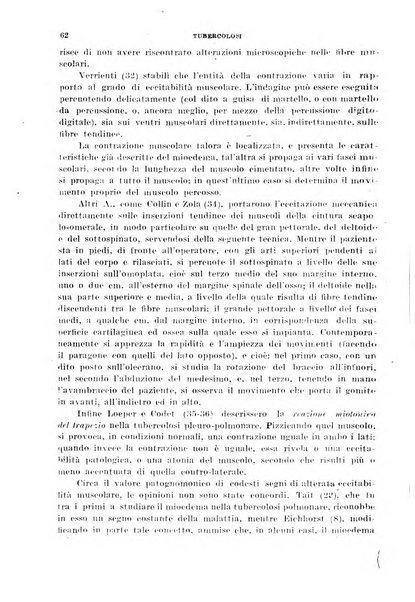 Tubercolosi giornale di studi e di lotta antitubercolare