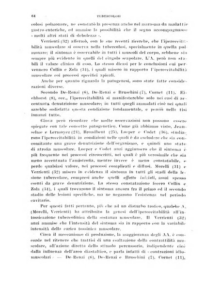 Tubercolosi giornale di studi e di lotta antitubercolare