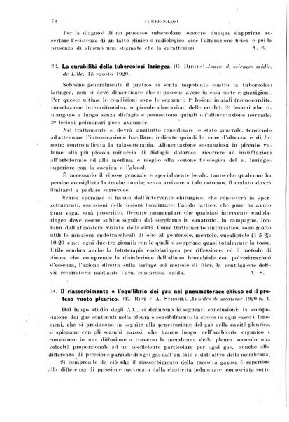 Tubercolosi giornale di studi e di lotta antitubercolare