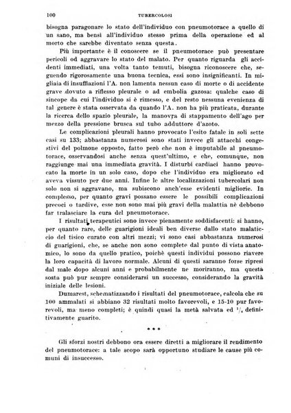 Tubercolosi giornale di studi e di lotta antitubercolare