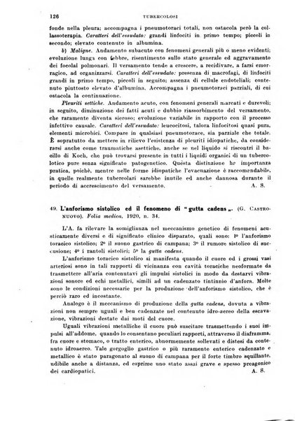 Tubercolosi giornale di studi e di lotta antitubercolare