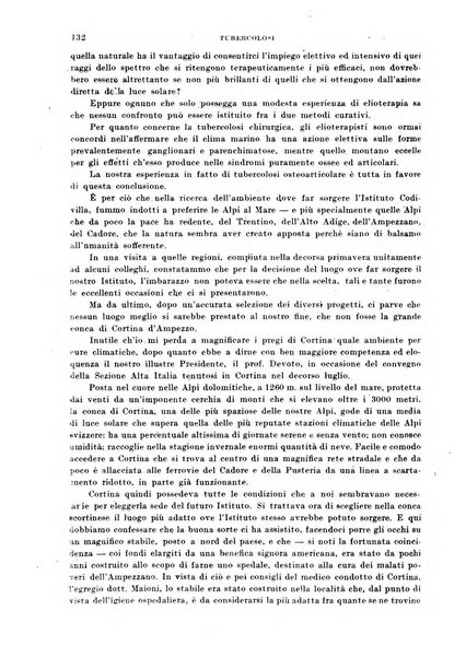 Tubercolosi giornale di studi e di lotta antitubercolare