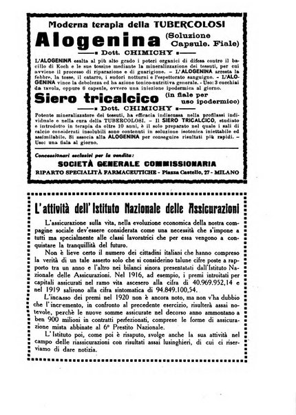 Tubercolosi giornale di studi e di lotta antitubercolare