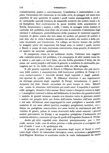 Tubercolosi giornale di studi e di lotta antitubercolare