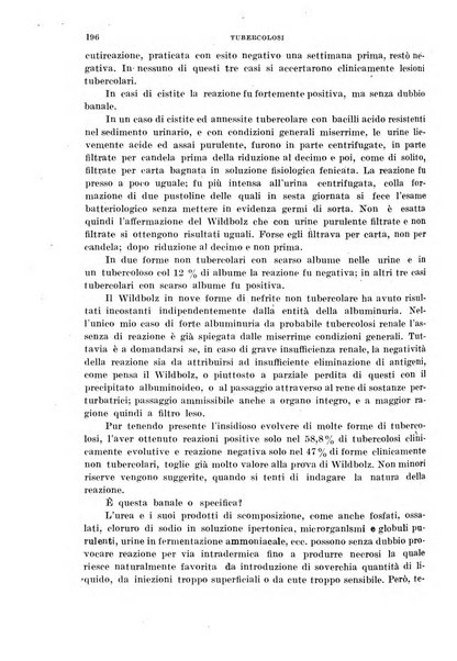 Tubercolosi giornale di studi e di lotta antitubercolare