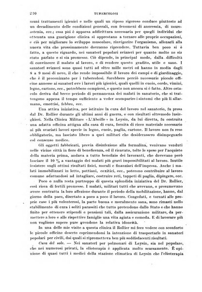 Tubercolosi giornale di studi e di lotta antitubercolare