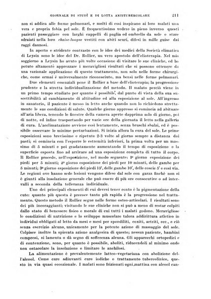 Tubercolosi giornale di studi e di lotta antitubercolare