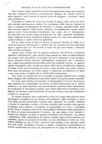 Tubercolosi giornale di studi e di lotta antitubercolare