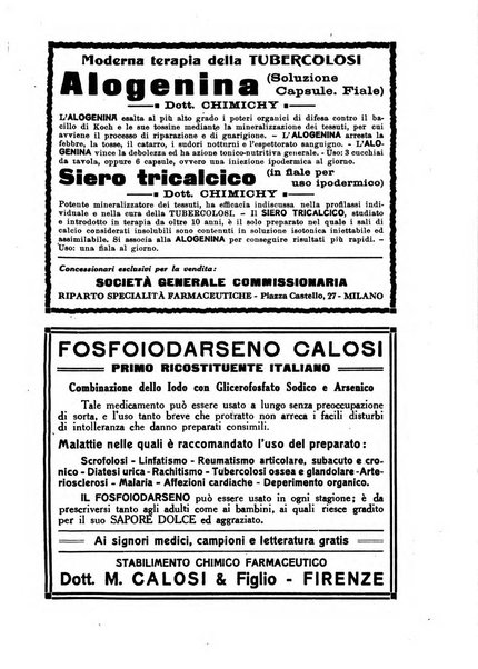 Tubercolosi giornale di studi e di lotta antitubercolare