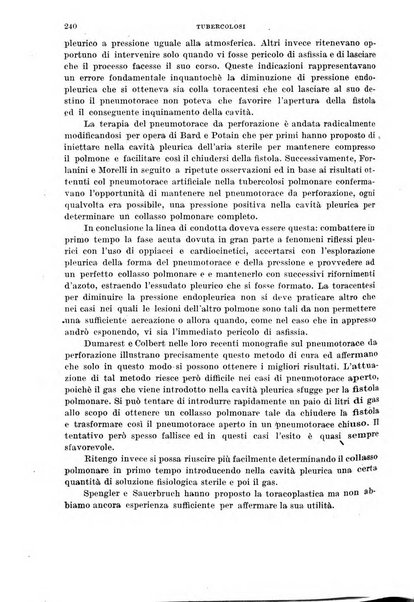 Tubercolosi giornale di studi e di lotta antitubercolare