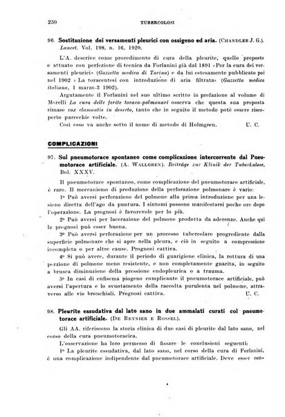 Tubercolosi giornale di studi e di lotta antitubercolare