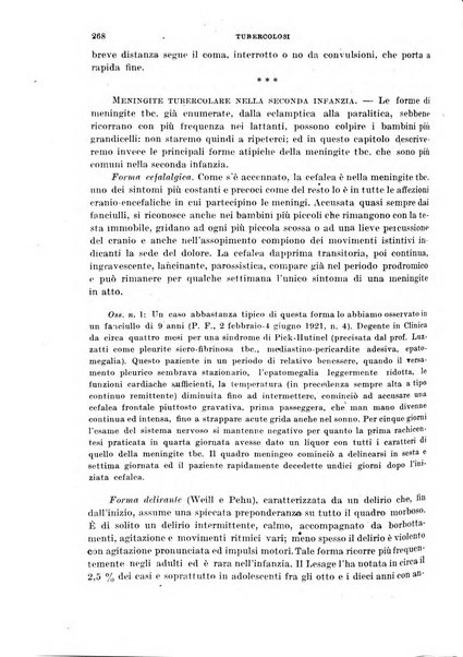 Tubercolosi giornale di studi e di lotta antitubercolare