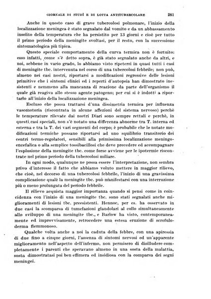 Tubercolosi giornale di studi e di lotta antitubercolare