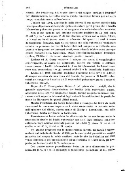 Tubercolosi giornale di studi e di lotta antitubercolare