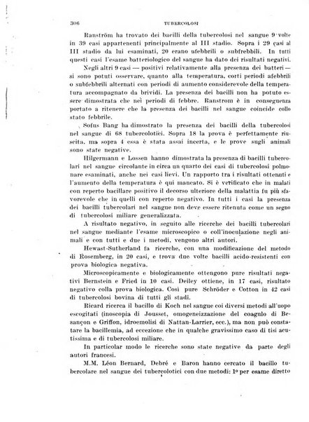 Tubercolosi giornale di studi e di lotta antitubercolare