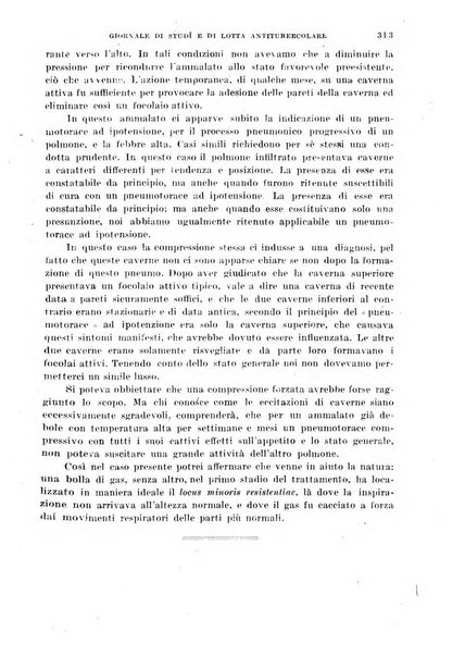 Tubercolosi giornale di studi e di lotta antitubercolare