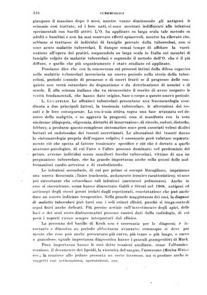 Tubercolosi giornale di studi e di lotta antitubercolare