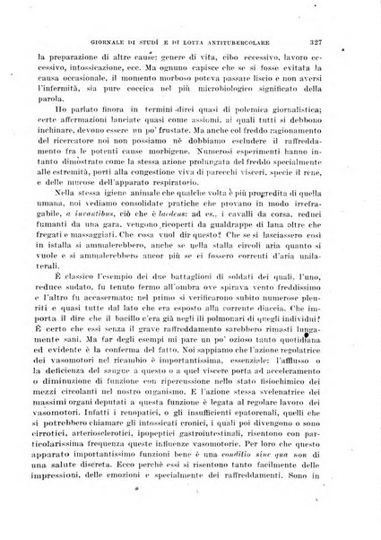 Tubercolosi giornale di studi e di lotta antitubercolare