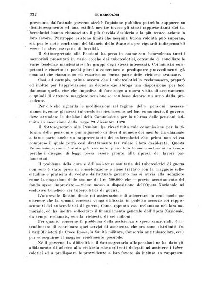 Tubercolosi giornale di studi e di lotta antitubercolare