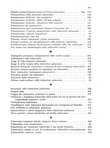 Tubercolosi giornale di studi e di lotta antitubercolare