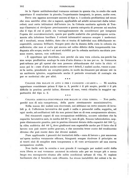 Tubercolosi giornale di studi e di lotta antitubercolare