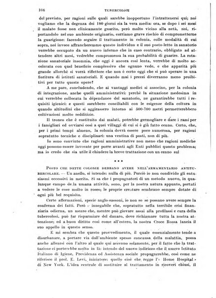 Tubercolosi giornale di studi e di lotta antitubercolare