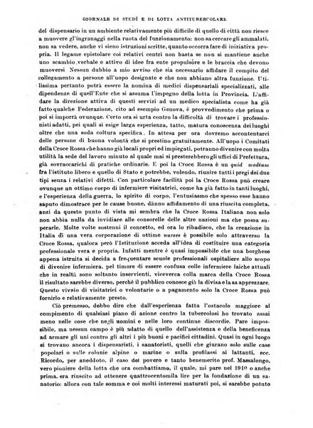 Tubercolosi giornale di studi e di lotta antitubercolare