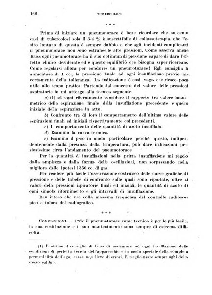 Tubercolosi giornale di studi e di lotta antitubercolare