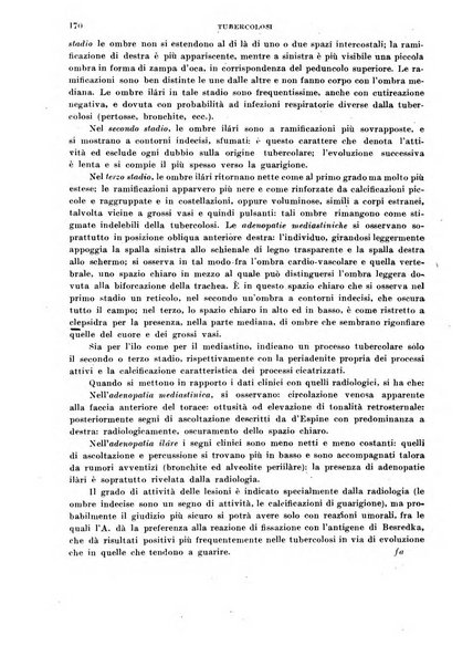 Tubercolosi giornale di studi e di lotta antitubercolare