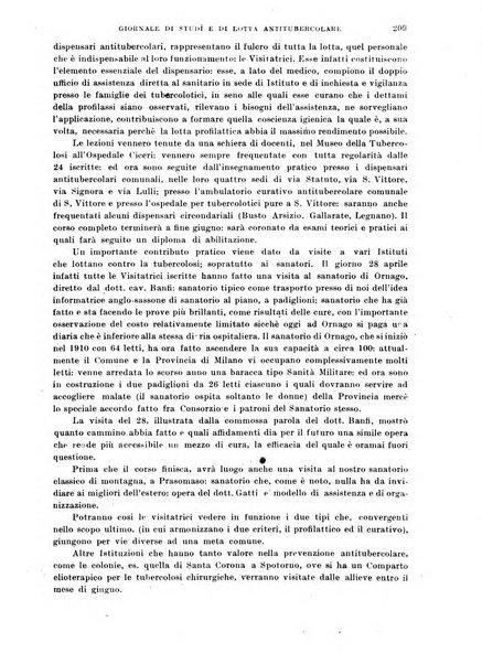 Tubercolosi giornale di studi e di lotta antitubercolare