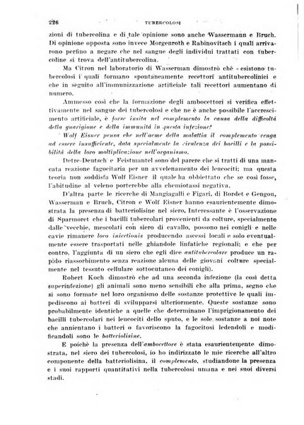 Tubercolosi giornale di studi e di lotta antitubercolare