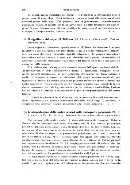 Tubercolosi giornale di studi e di lotta antitubercolare