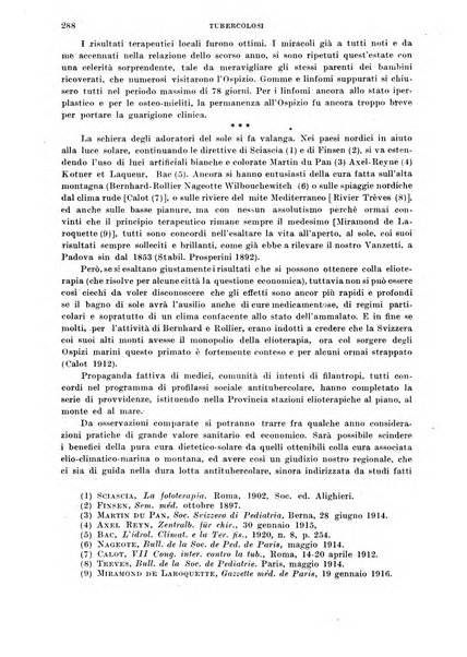 Tubercolosi giornale di studi e di lotta antitubercolare