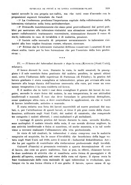 Tubercolosi giornale di studi e di lotta antitubercolare