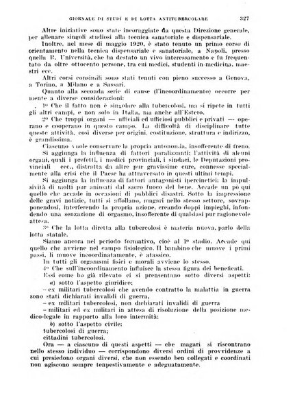 Tubercolosi giornale di studi e di lotta antitubercolare