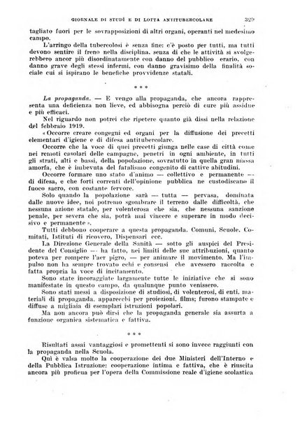 Tubercolosi giornale di studi e di lotta antitubercolare