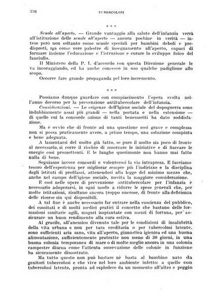 Tubercolosi giornale di studi e di lotta antitubercolare