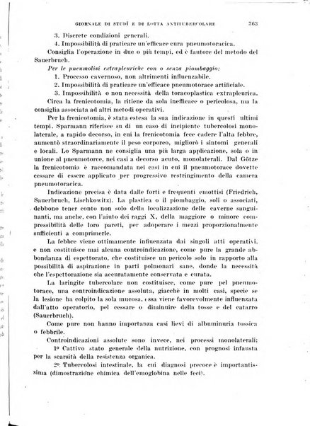 Tubercolosi giornale di studi e di lotta antitubercolare