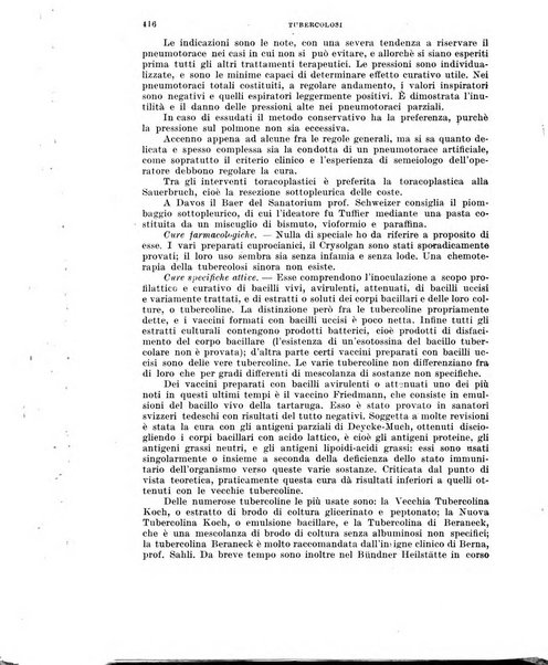 Tubercolosi giornale di studi e di lotta antitubercolare