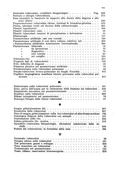 Tubercolosi giornale di studi e di lotta antitubercolare