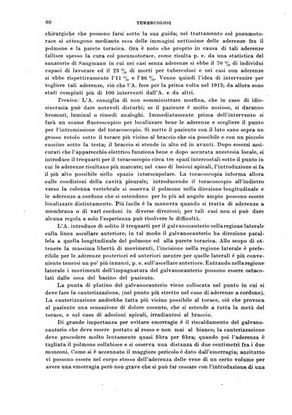 Tubercolosi giornale di studi e di lotta antitubercolare