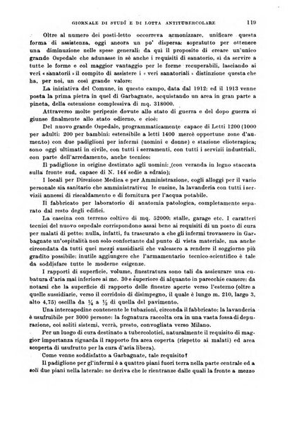 Tubercolosi giornale di studi e di lotta antitubercolare