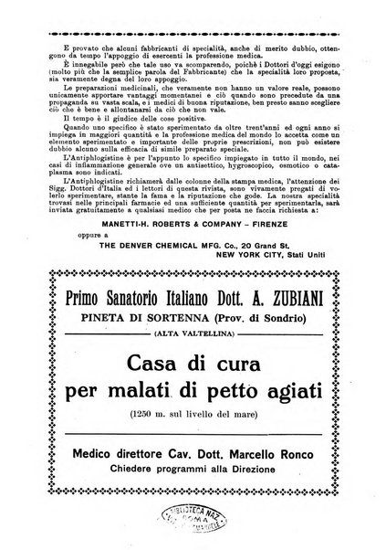 Tubercolosi giornale di studi e di lotta antitubercolare