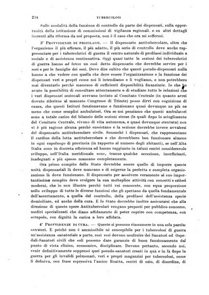 Tubercolosi giornale di studi e di lotta antitubercolare