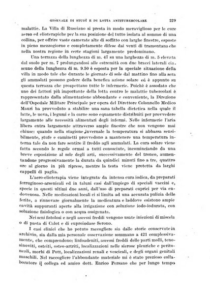 Tubercolosi giornale di studi e di lotta antitubercolare