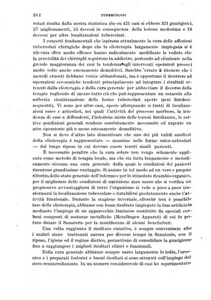 Tubercolosi giornale di studi e di lotta antitubercolare